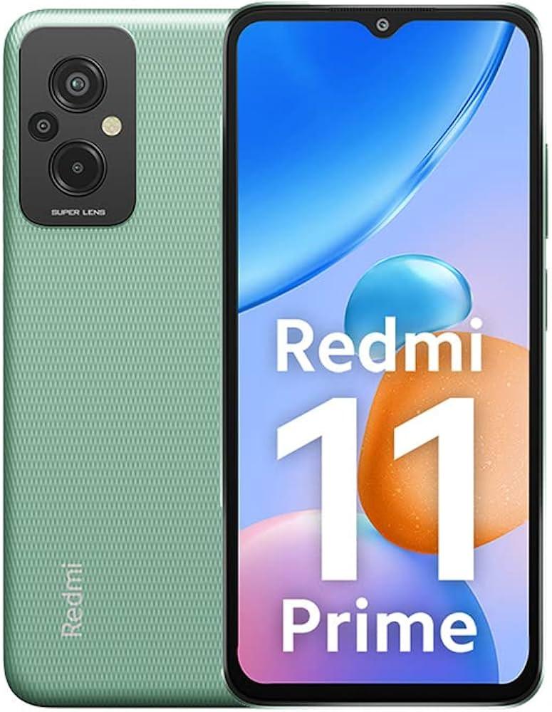 Xiaomi Redmi 11 Prime